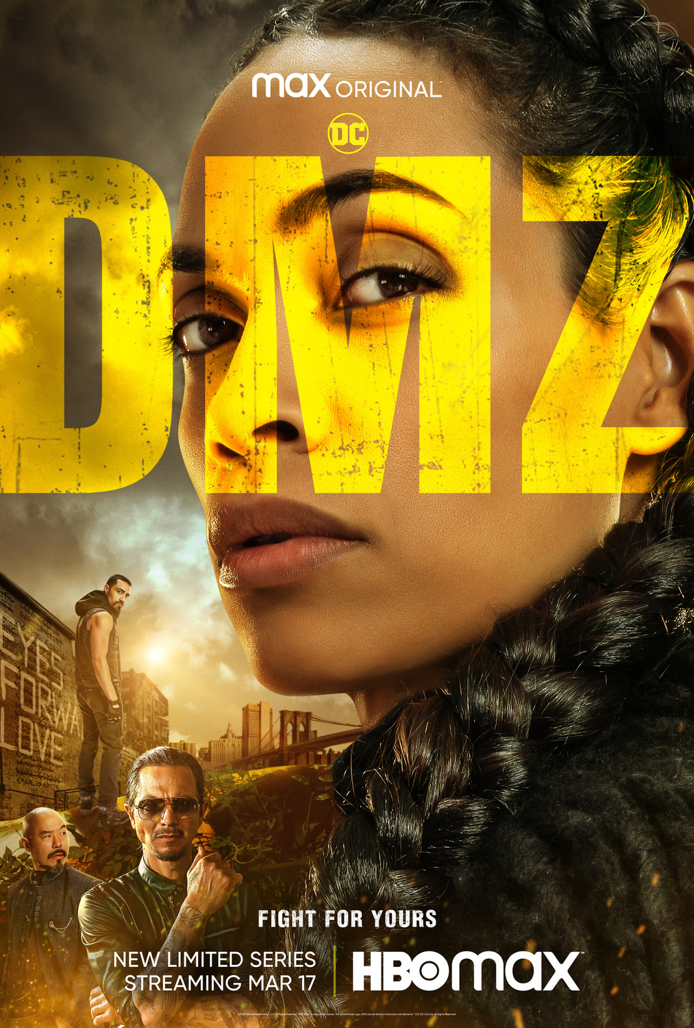 DMZ Saison 1 en streaming