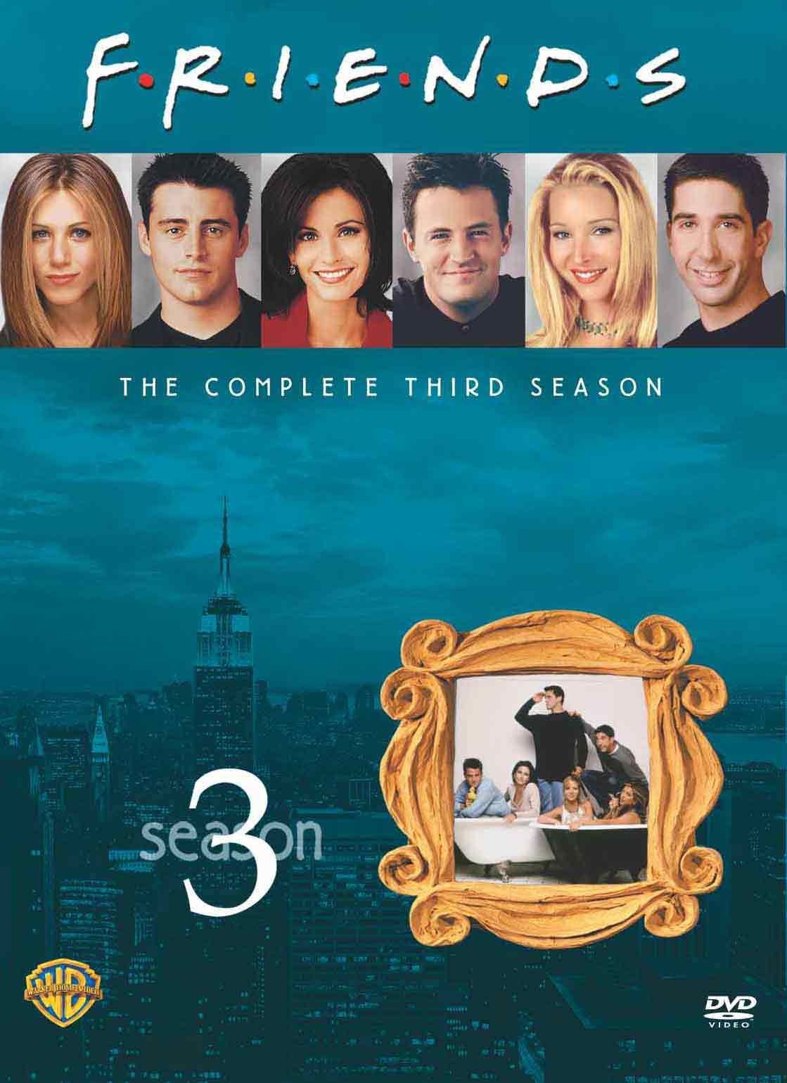 Friends Saison 3 en streaming