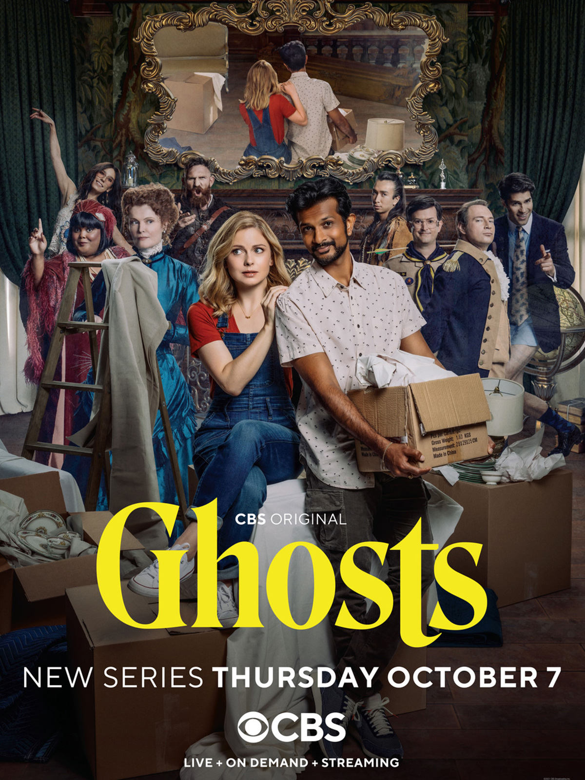 Ghosts (US) Saison 1 en streaming