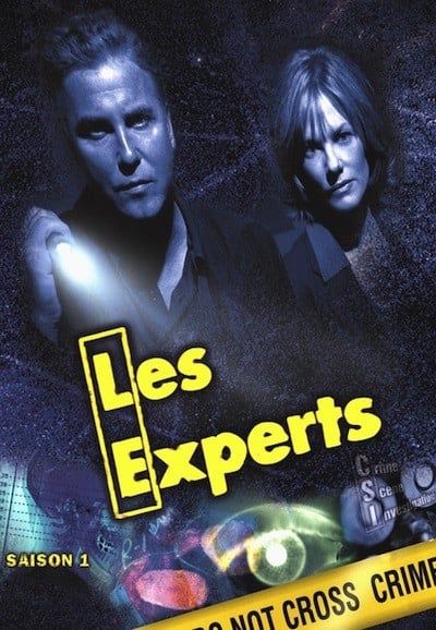 Les Experts Saison 1 en streaming