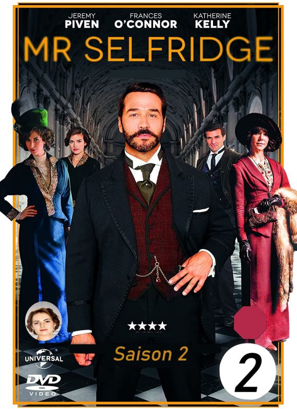 Mr. Selfridge Saison 2 en streaming