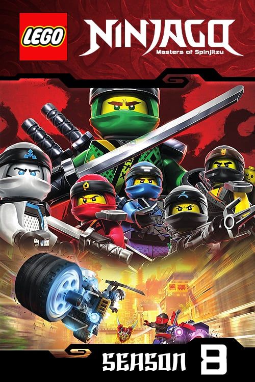 Ninjago Saison 8 en streaming