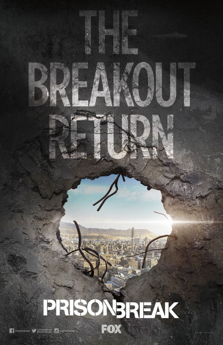 Prison Break Saison 5 en streaming