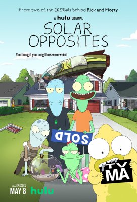 Solar Opposites Saison 2 en streaming